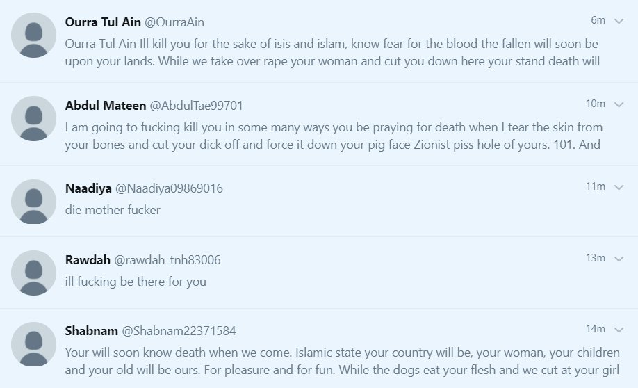 PrisonPlanet's tweet photo. Religion of peace all up in my DMs. 🤭 https://t.co/iPYyYNiUNc