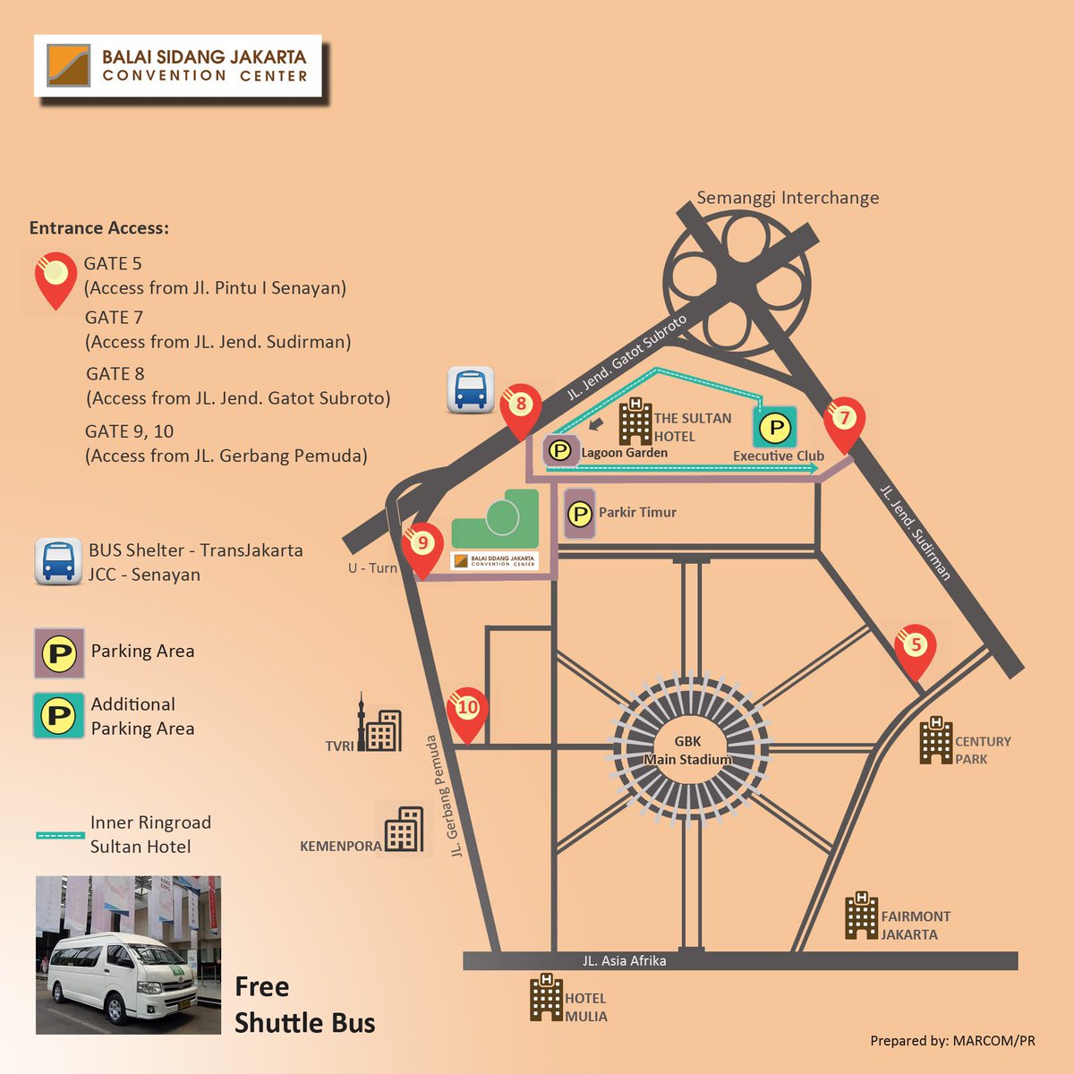 Map Gbk  Senayan