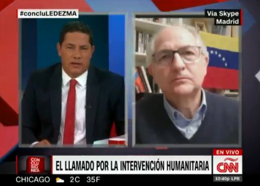 yucellycastro's tweet photo. #concluLEDEZMA "Tenemos como prioridad urgente SALIR de la dictadura. La salida electoral la ha cerrado el propio Maduro y su camarilla. NM sigue en el poder y #Venezuela vive una catástrofe humanitaria." @soyfdelrincon #InvervenciónYA #CG. https://t.co/0MadIkheuH