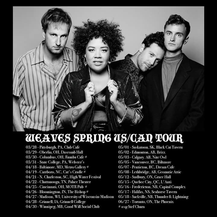 Check out #Weaves on tour now!!!
.@Weeaves