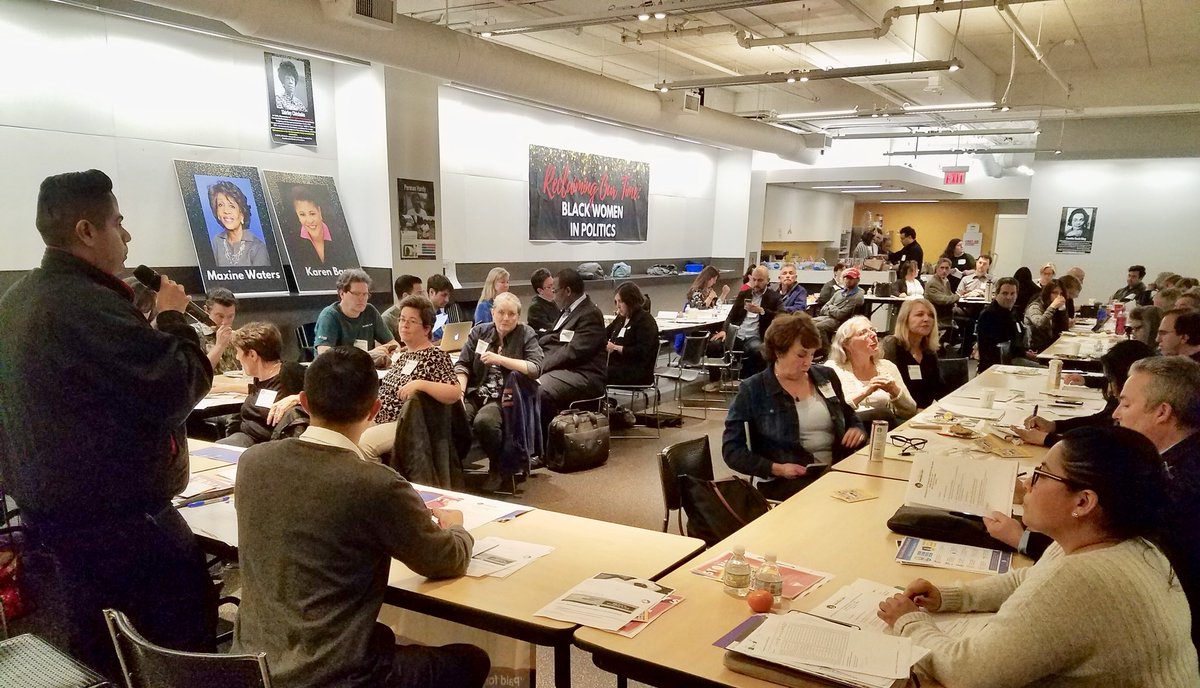 LA County Democratic Party club leaders and activists are fired up! The success of our planning session is confirming what we already knew: LA County is going #DeepBlue this November!
