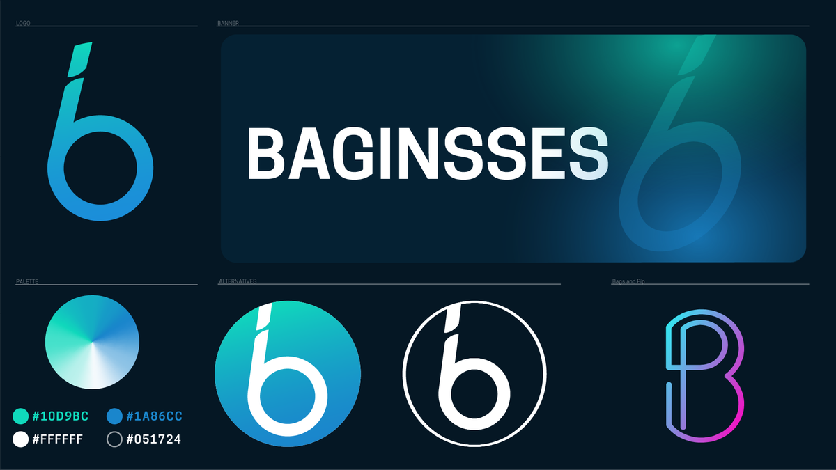 Baginsses's tweet photo. Rebrand for not only myself but introduction to @bagsandpip, a  brand @pippinninn and I are starting together that will house our podcast 'What Does Love Require of Me?' I'm really excited for what this next chapter of my life and the brand 'Baginsses' have in store https://t.co/uPYsWQI7O9