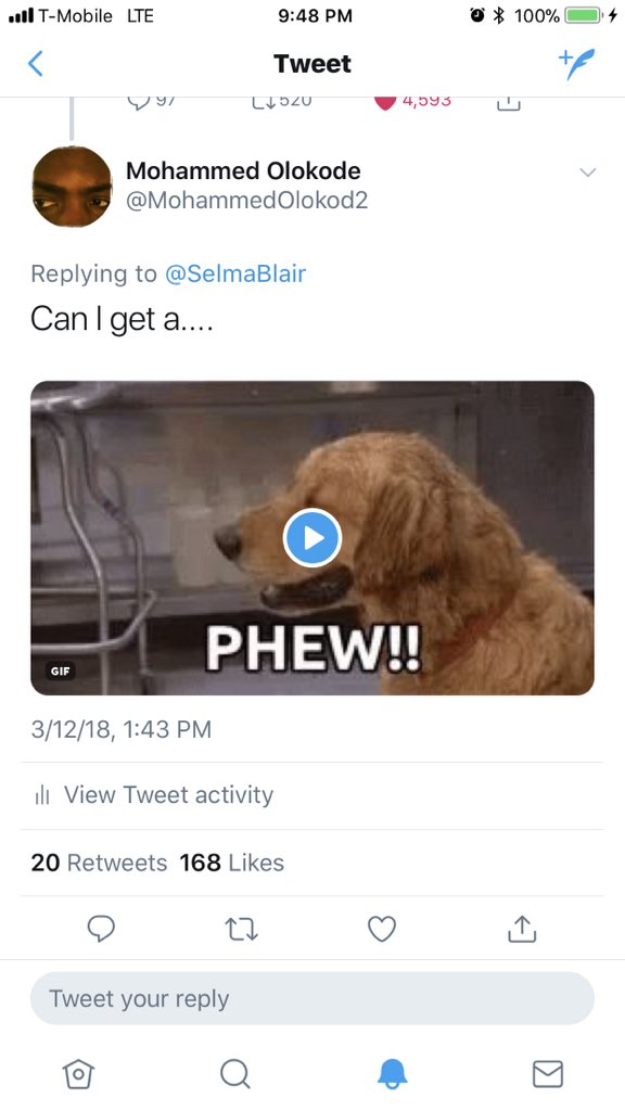 MohammedOlokod2's tweet image. So this happened today... 
#twitterthoughts #TwitterMoments