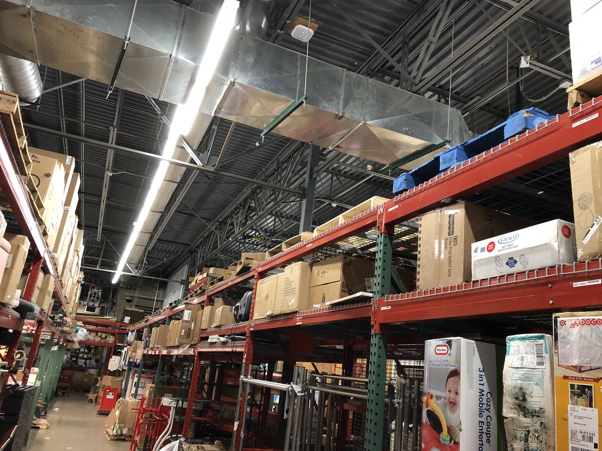 Dave and the backroom team are rocking inventory prep. #HowLowCanT1530Go