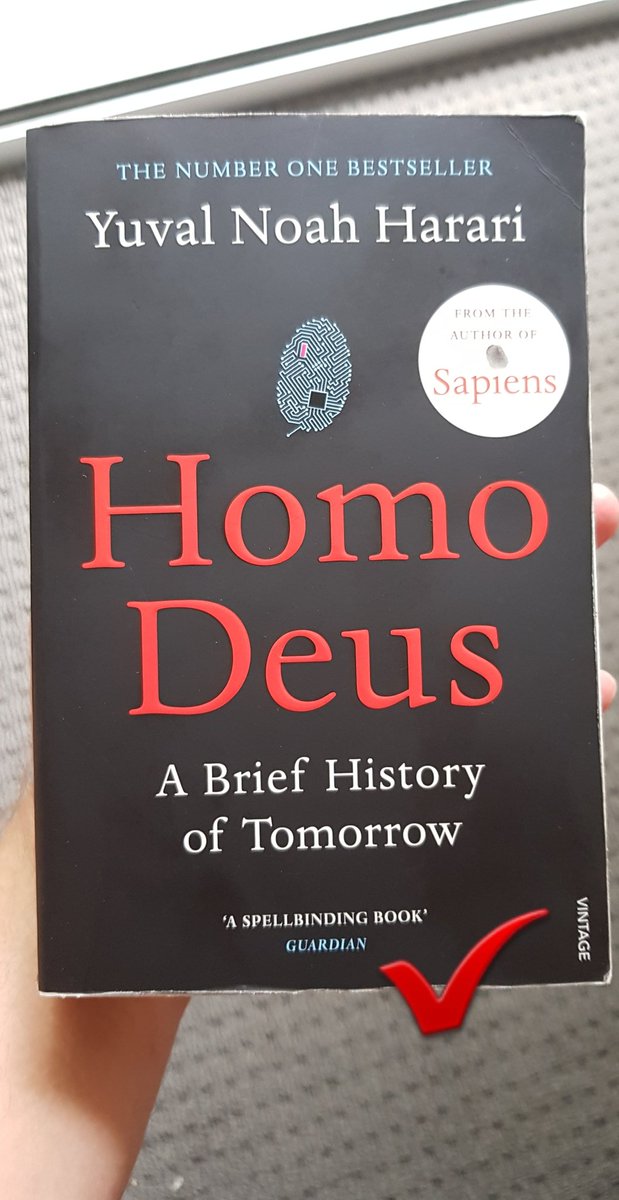 daniel_mein's tweet photo. A guess into our future based on our past and present 🤓 #HomoDeus https://t.co/9chILG3xHK