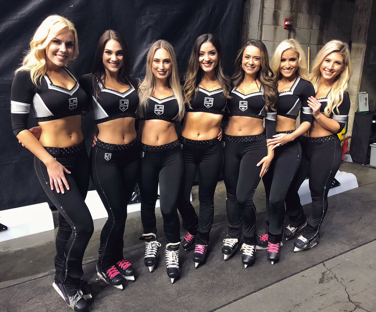 Image result for los angeles kings ice girls