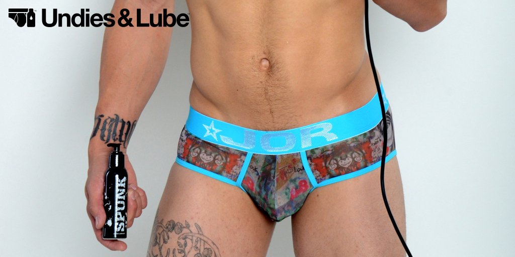 Make a statement on stage or in private! <a href="/jor_underwear/">JOR_underwear</a> freedom briefs &amp; <a href="/spunklube/">SPUNK Lube</a> hybrid #lubricant. #undergear #menstyle