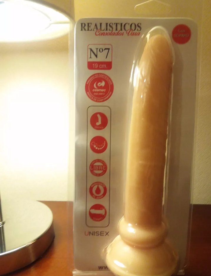SimboloErotico's tweet photo. Consolador Realistico Vara 
con Sopapo n°7
Flexible, color piel.
$11.000.-
Consultas WSP +56 9 6615 3837 Ñuñoa
#SexShopChile
#SexShop
#SexoEntretenido
#SimboloErotico https://t.co/Cyq3KlMNAA