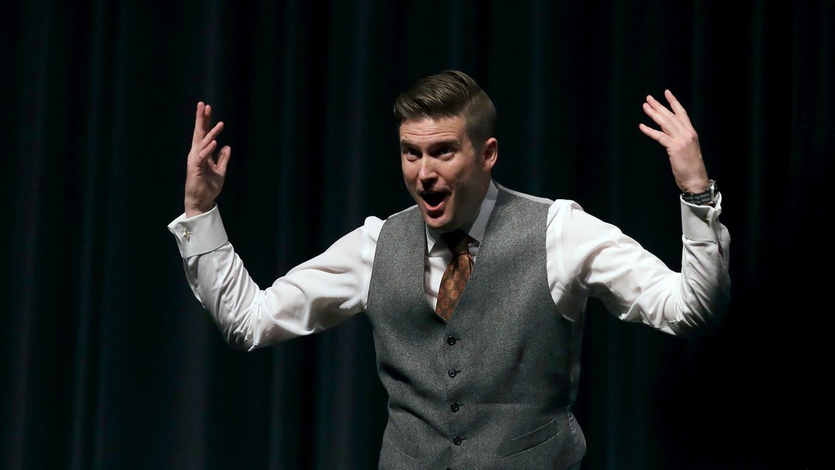 Richard Spencer - white supremacist is a big Tulsi Gabbard fan