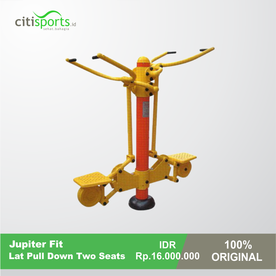 CitisportsID's tweet photo. Selamat pagi menjelang siang ! 
Alat fitness outdoor Jupiter Fit desain terbaru. Praktis dan sporty yang dapt menunjang segala aktifitas olahraga dengan nyaman.
Hubungi:
Telp : 021-21385371
WA : 0822 1000 8588
#citisports #olahragasehat #selamatpagi #fitnesslife #sehat #indonesia https://t.co/9D0ovO9yb3