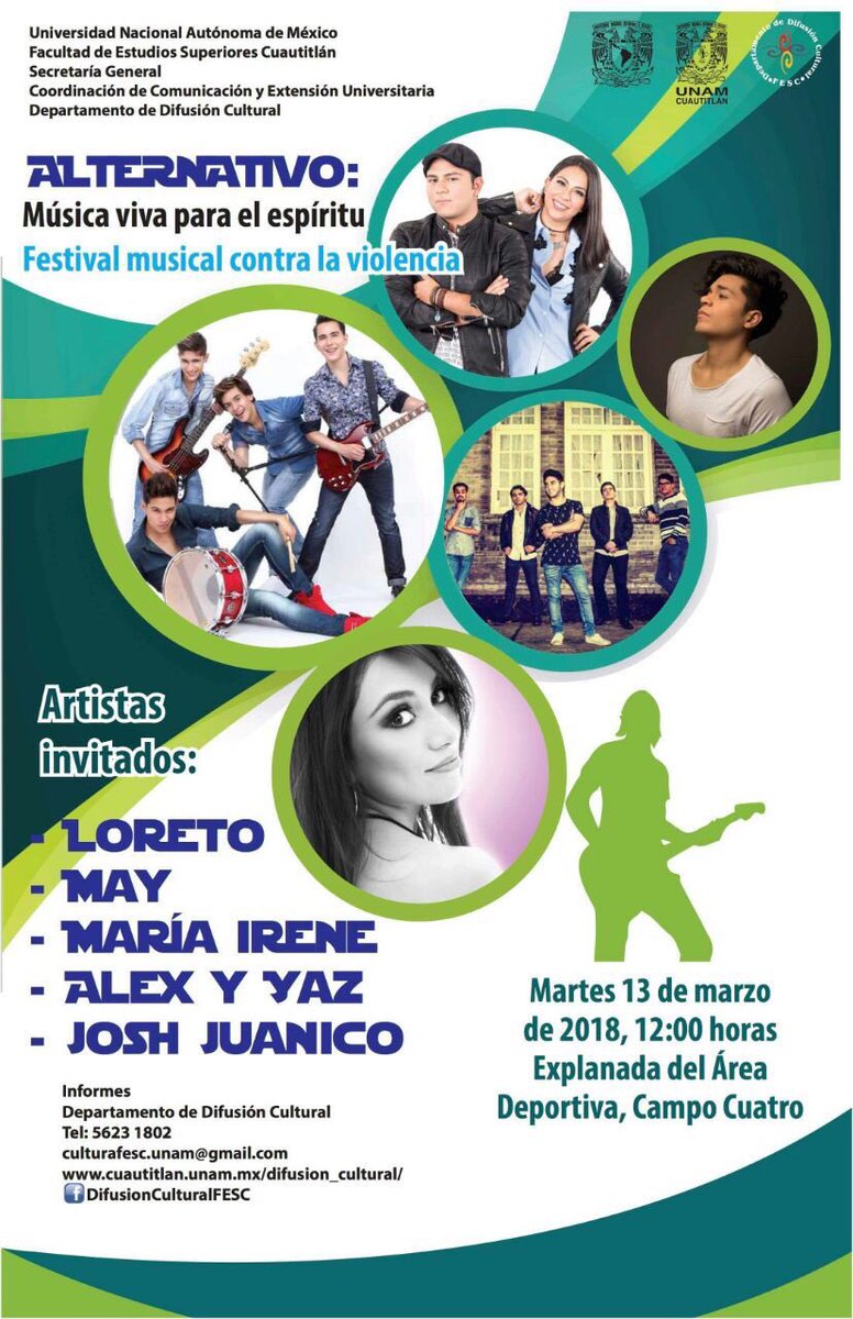 Para las que han estado preguntando dónde será el evento en el que se presentará <a href="/SomosLoreto/">Loreto</a>