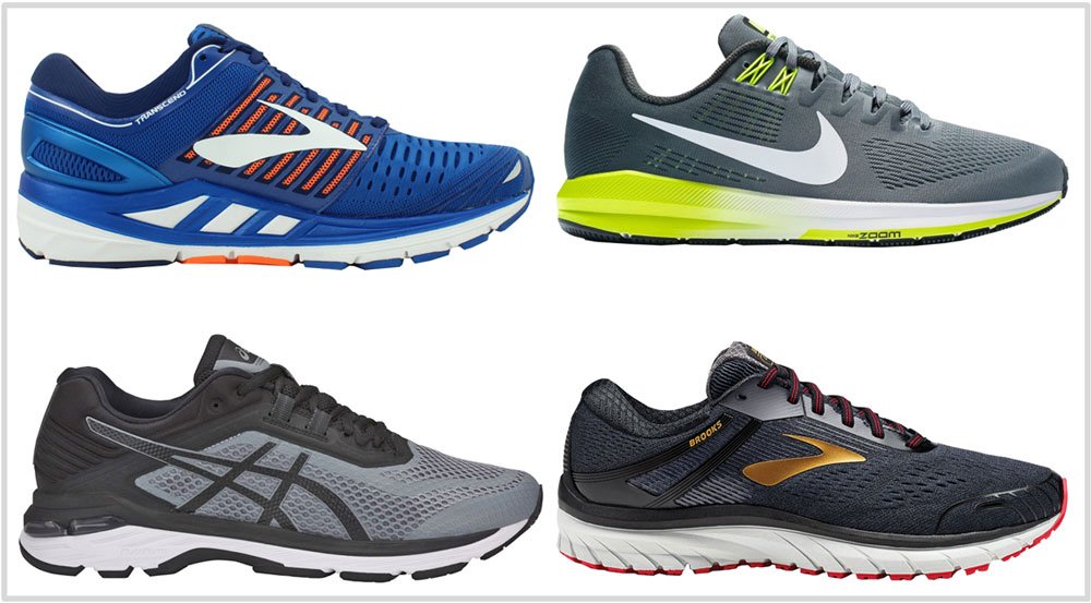 best running shoes for flat feet 2018