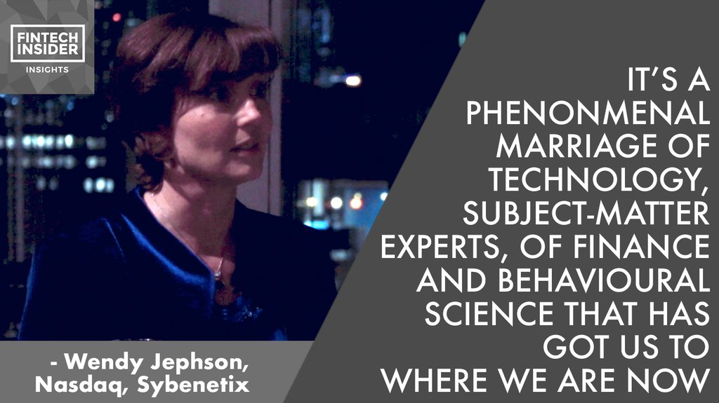 Multi-tasking to the extreme as a mother and mature student Wendy Jephson from <a href="/Sybenetix/">Sybenetix</a> was almost perfectly placed to create a cross-pollinating agile company. More in this week’s insights podcast  #womeninbusiness #womenintech #behaviouralscience
 buff.ly/2Igk7oU