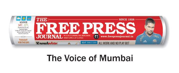 jbims_exe's tweet photo. 'ManaThon 2018 - Endurance to Limitless’ proudly presents our Media Partner "Free Press Journal"

#New #JBIMS #CEOFactory #TeamEXE #ManaThon #EndurancetoLimitless #Mumbai #Marathon #BKC #Run
#FPJ #MediaPartner #TheVoiceofMumbai https://t.co/8v81WhrnpZ
