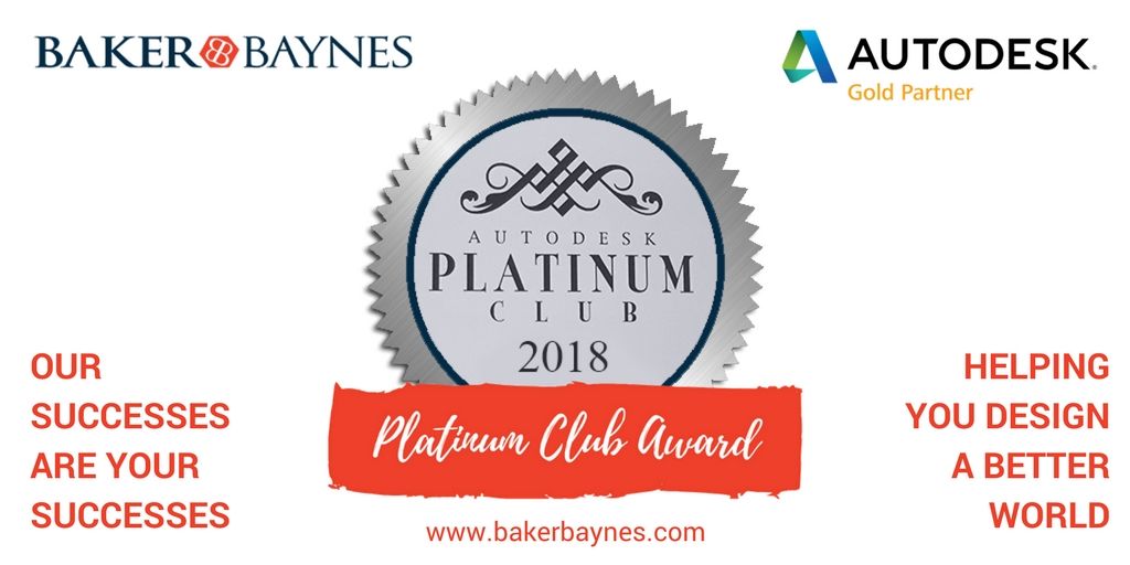 So this happened last night! We were awarded <a href="/Autodesk/">Autodesk</a> Platinum Club status at the #OTC2018 awards ceremony #helpingyoudesignabetterworld #AboutLastNight