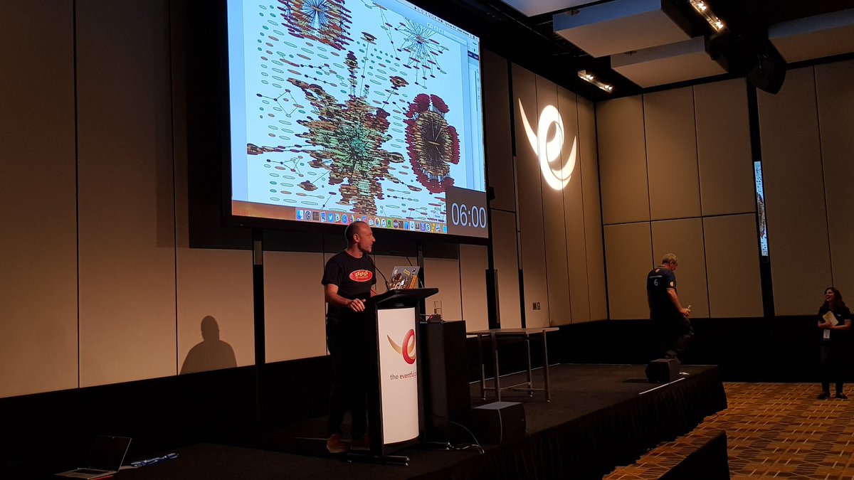 zcust01's tweet image. &quot;Demo Jam with @alisdair73 is an experience not to be missed&quot; - @grahamrobbo #masteringSAP