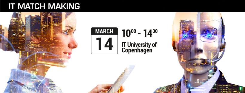 Så er det i morgen, det sker. Kom og mød os til #ItMatchMaking på IT-universitet i København. Du kan få en god snak med nogle af vores nuværende graduates og høre mere om, hvordan det er at være graduate i #Visma. Vi søger 14 nye graduates til september - måske er du én af dem?