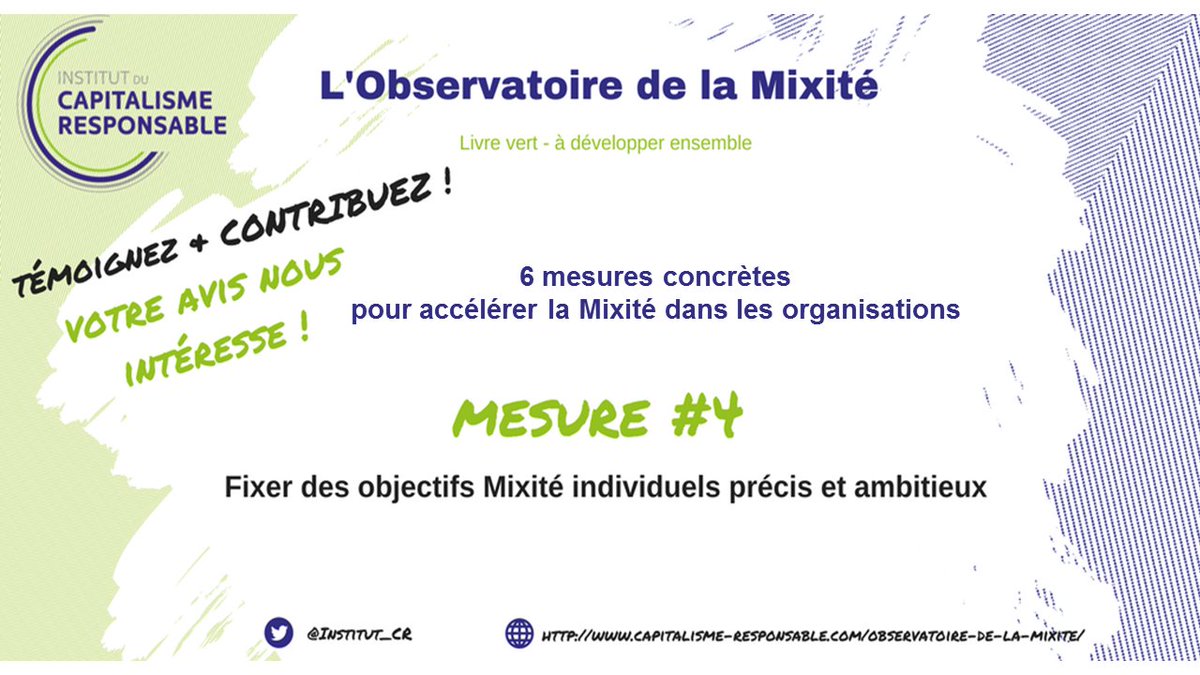 delamarnierre's tweet photo. Objectif n°5 : partager le tableau de bord des indicateurs #mixité pour identifier les freins à l’#égalité professionnelle et mettre en œuvre un plan d’action ciblé. Découvrez les engagements de @GroupeCarrefour @ENGIEgroup @suez et réagissez : https://t.co/kKVxxz6KSK @egal_FH https://t.co/aAYfTEzJnh