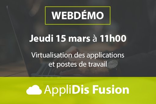 Systancia's tweet image. #WEBDEMO Comment favoriser la #mobilité de vos collaborateurs, à l&apos;intérieur ou à l&apos;extérieur de votre entreprise ? La réponse ce jeudi à 11h ! #virtualisation #VDI #machinelearning
okt.to/nXloNf