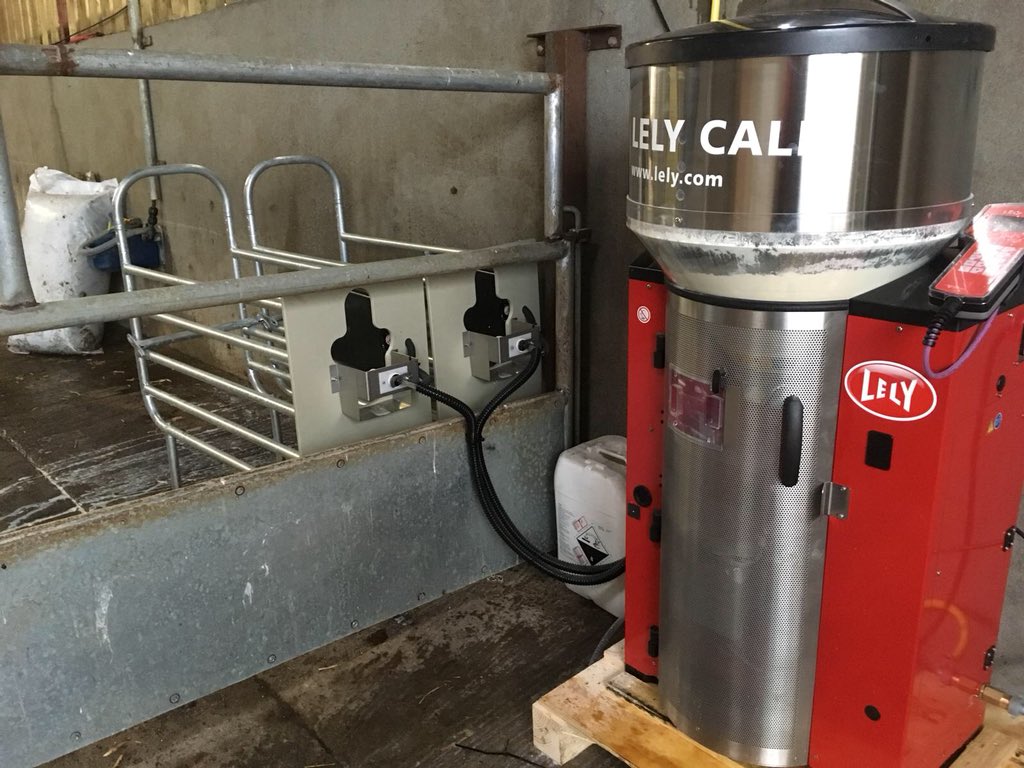 Niall Mcgauran On Twitter Delighted To Supply A Lely Calm