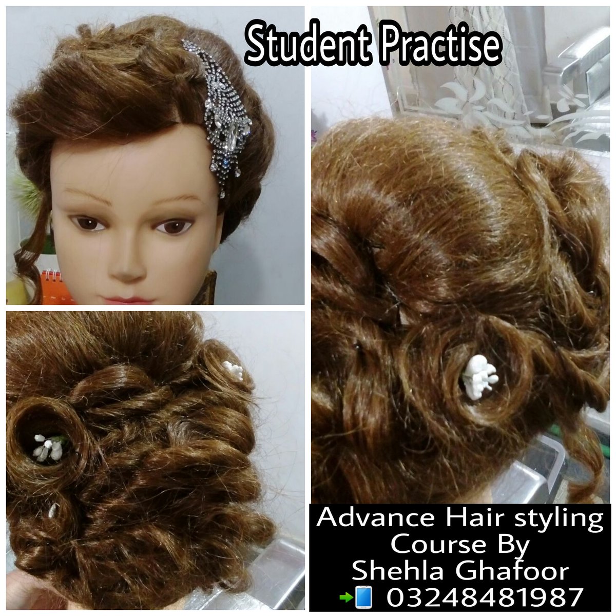 Shehlaghafoor Bridalmakeupspecialist On Twitter Admissions Open