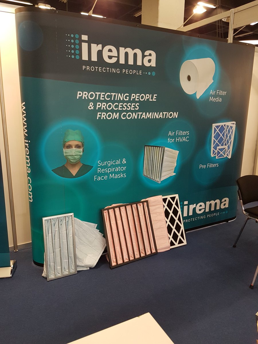 IremaIreland's tweet image. #Filtech 2018 - come see us at A20