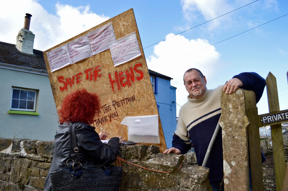 #GoodMorningBritain, #CheltenhamFestival2018 is in our #TuesdayThoughts #today. Listen out for us #ThisMorning on @TheVoiceFM when we present our guest #LouieBrownsell who will talk about his #petition to save the #TarkaChickens bit.do/SaveTheTarkaHe…