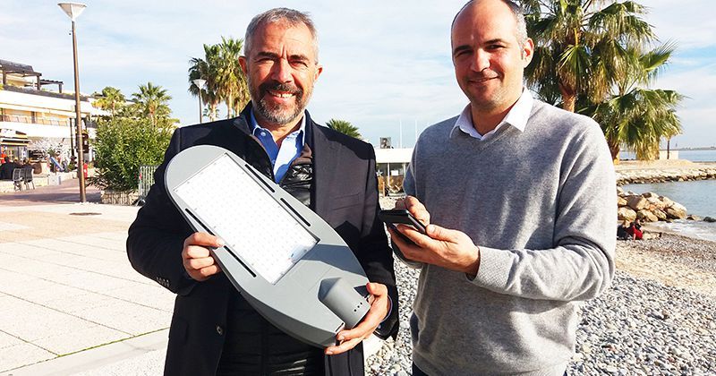Bus_It's tweet photo. Grâce a @InnovativeCity1 @Bus_It et @L3D_lightNdata ont développé une solution d'éclairage intelligent pour la ville de Saint Tropez !
Merci à la @CCIcotedazur et @InnovativeCity1 
#SmartCity #SmartCities #BigData #blockchain #LED 
https://t.co/uJXC89t1hW https://t.co/f72V5FPQpt