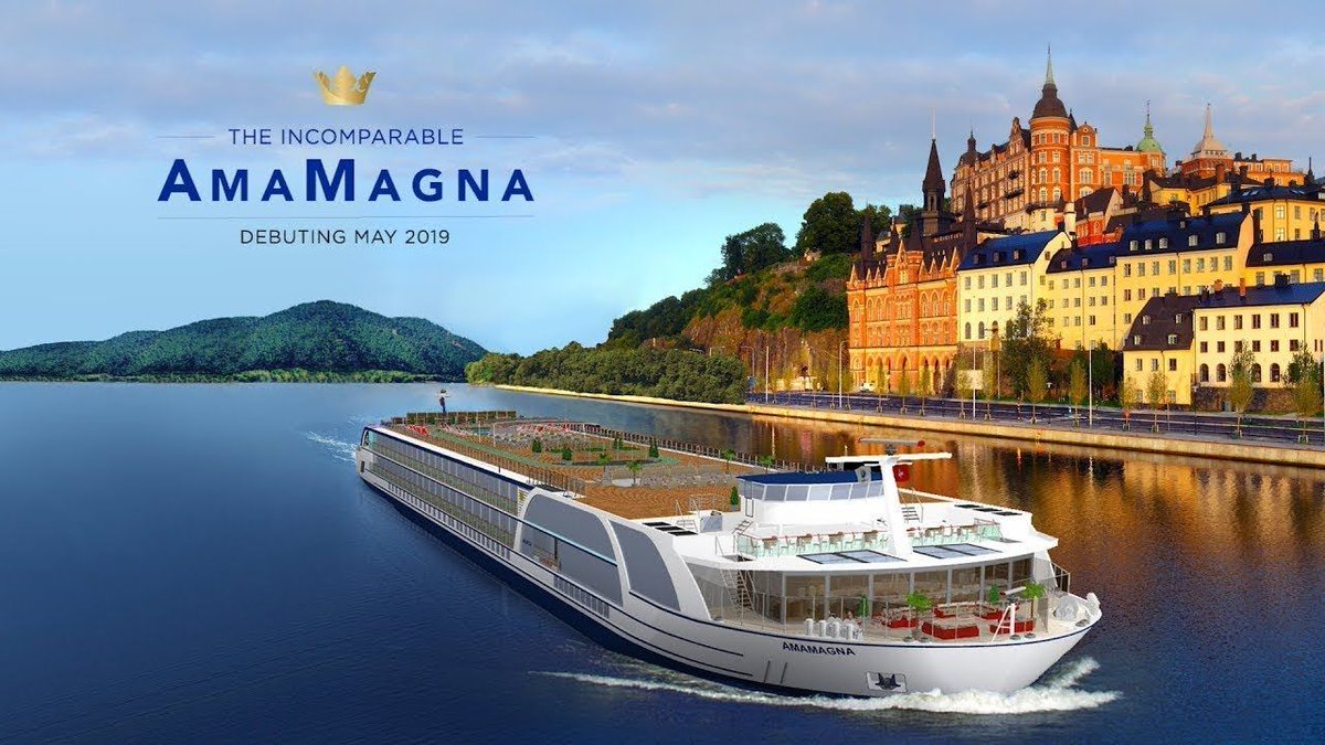 LgtGolf's tweet image. Check out the newest ship on the Danube river, the AmaMagna. Our luxury golf cruises will be highlighted by this magnificent vessel in 2019.

video
buff.ly/2HqKJlT

#amawaterways #amamagna #golf #cruise #danube #prague #budapest #golfconcierge #pga #europeantour #amazing