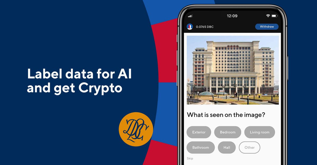ILudochka's tweet photo. #Dbrain Dbraincoin (DBR) is implemented as a standard ERC20 token. The total number of Dbraincoins in existence is fixed. We use our coins as an internal currency that participants use to pay and receive for work, data and AI application usage on the platform. #Dbrain (@dbrainio) https://t.co/uLT7keHWAU