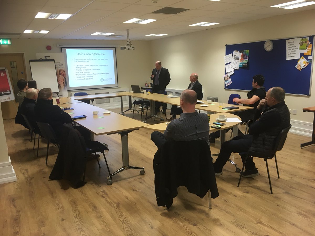 martimurtagh's tweet photo. Top notch #HR advice from Kevin McDonald @NewryBizNetwork meet up this morning. 👔💼🕶 #Newry https://t.co/FEgckzr7PO