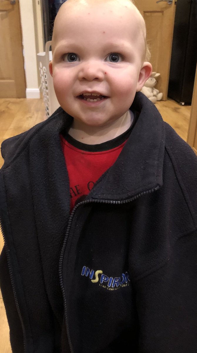 InspironLS's tweet photo. #employeeofthemonth #takeyourkidtoworkday #babyapprentice #inspironlabellingsolutionsltd https://t.co/68zu5rzQyb