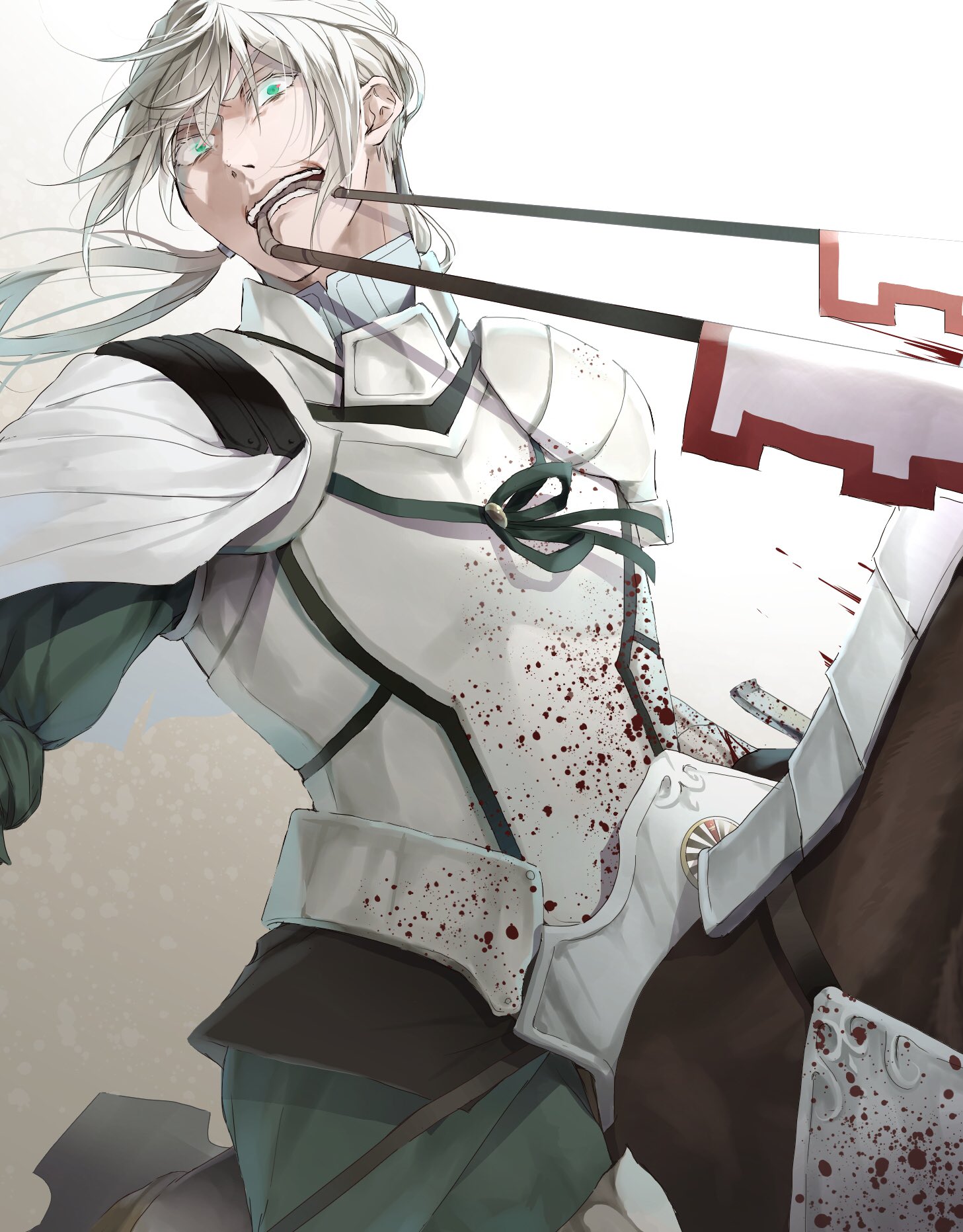 あかまる در توییتر 1人で兵士10人分の隻腕の騎士