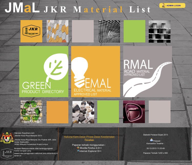 Jmal jkr material list