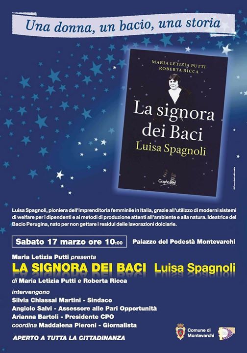 SChiassai's tweet photo. #IMPRENDITORIA E WELFARE
IL LIBRO SU #LUISA SPAGNOLI

SABATO 17 MARZO, ORE 10.00 - PALAZZO DEL PODESTÀ - MONTEVARCHI

È l'ultimo appuntamento delle iniziative legate all'8 marzo organizzata in collaborazione con la  Commissione comunale per le Pari Opportunità.

La storia di… https://t.co/atoWSVGIVg