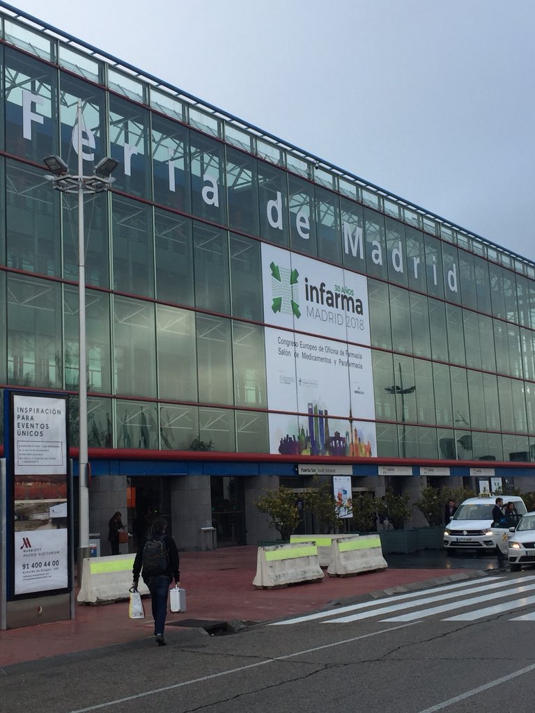 infarma_es's tweet image. 📣📣📣¡Arranca #Infarma2018! Te esperamos los 3 próximos días en los pabellones 2, 4 y 6! 👏🏻👏🏻🎉‼️