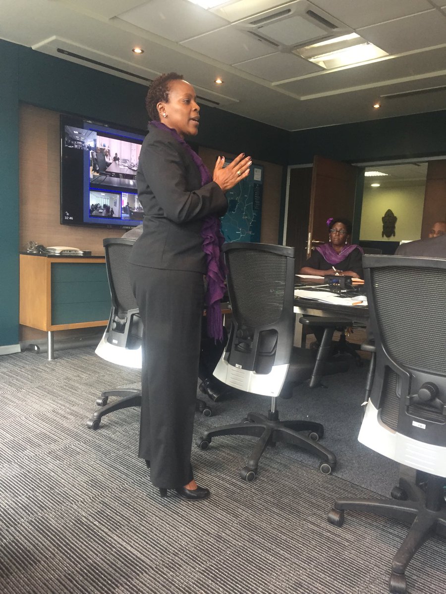 Joqqi's tweet photo. @Wanjikukimamo speaking at the @TradeMarkEastA 2018 IWD celebrations...with @GakeniaMathenge @MaryOdongo @AnnMbiruru @WaturiWaMatu @Frishiz @Ericksirali @gatuheirwe1 #PressforProgress2018 https://t.co/80Dd0qhRne