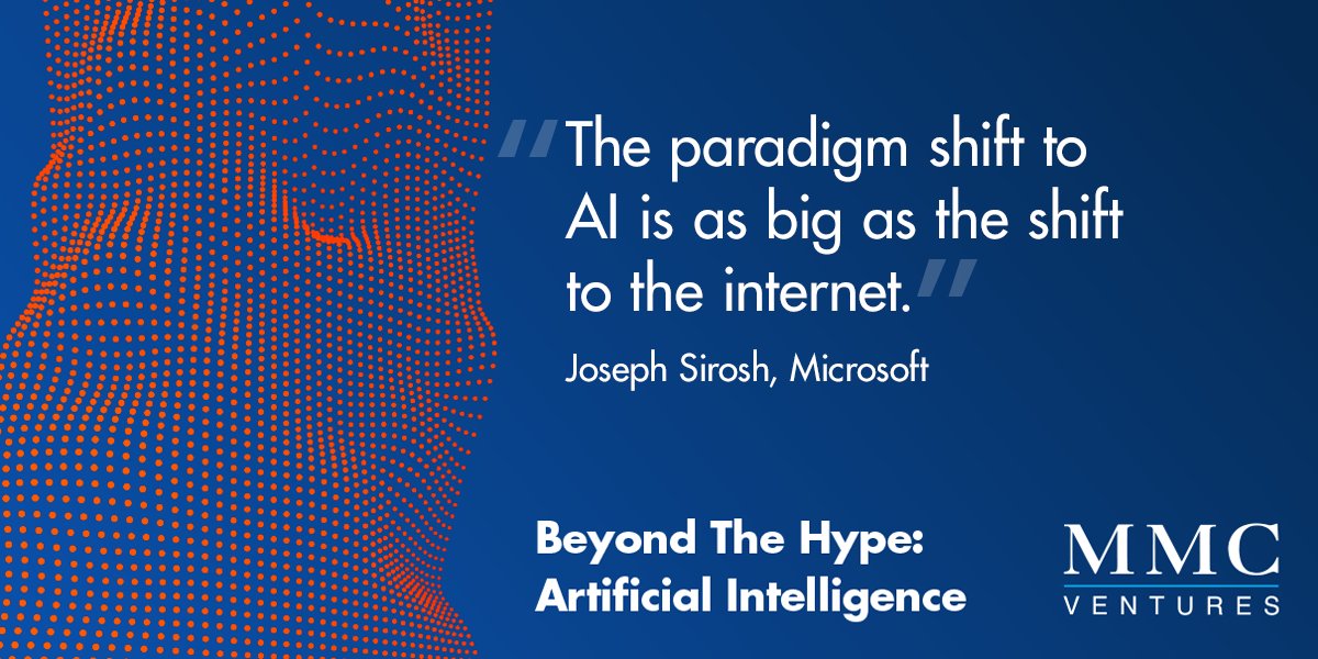 davidkelnar's tweet image. 2/ Ep 1: @josephsirosh describes how AI will describe a &apos;Cambrian Acceleration&apos; in software, what&apos;s misunderstood about AI, how platforms will democratise AI, limitations in AI tech, natural language as the next shift in human-computer interaction... + the big disruptor after AI.