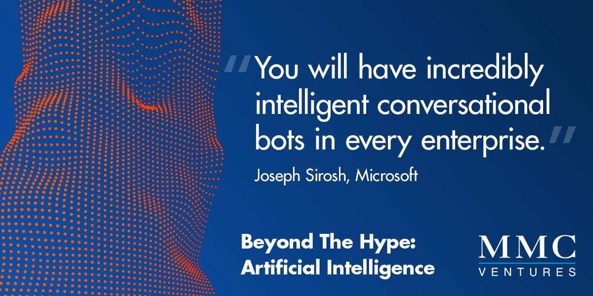 davidkelnar's tweet image. 2/ Ep 1: @josephsirosh describes how AI will describe a &apos;Cambrian Acceleration&apos; in software, what&apos;s misunderstood about AI, how platforms will democratise AI, limitations in AI tech, natural language as the next shift in human-computer interaction... + the big disruptor after AI.