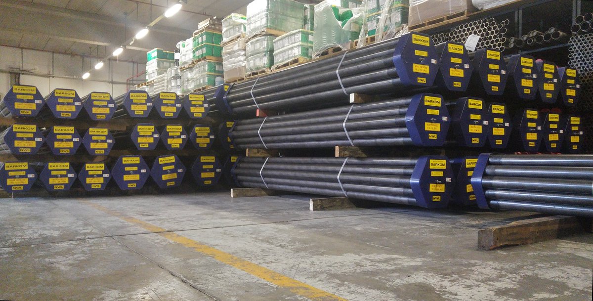 Heat treated wireline drill rods are ready to dispatch!

#barkomgroup #barkomsocial #bulldrill #mining #exploration #wirelinedrillrods #diamonddrilling #diamondbit