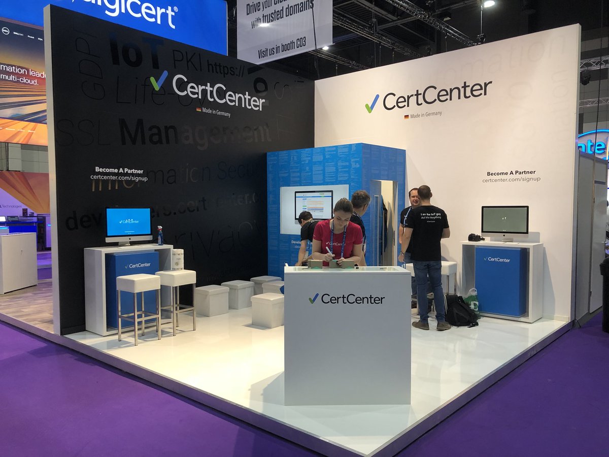 Visit our booth at the #CloudFest 2018 as well as Federico’s Keynote on how free TLS and monetization works today: 3.35pm at the Ballsaal Berlin.