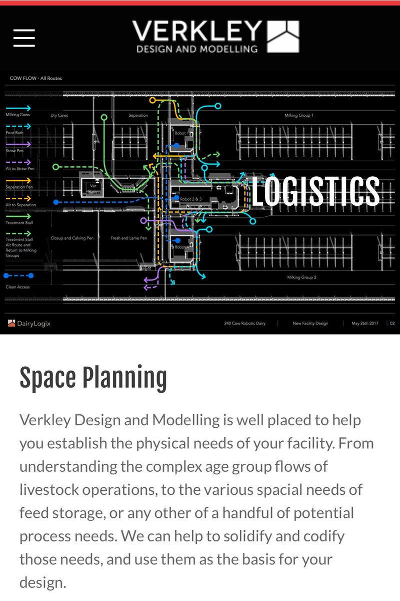 Excited to roll out our revised Website. Check it out at verkleydm.com