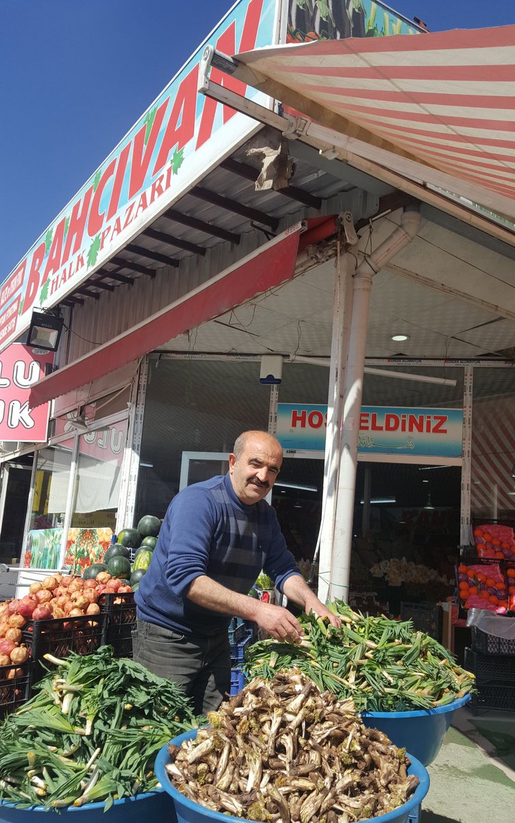 İlkbahrın habercisi Kenger ve Çireş (strik) Van tezgahlarında yerini aldı..
#VandaOlmanınTamZamanı