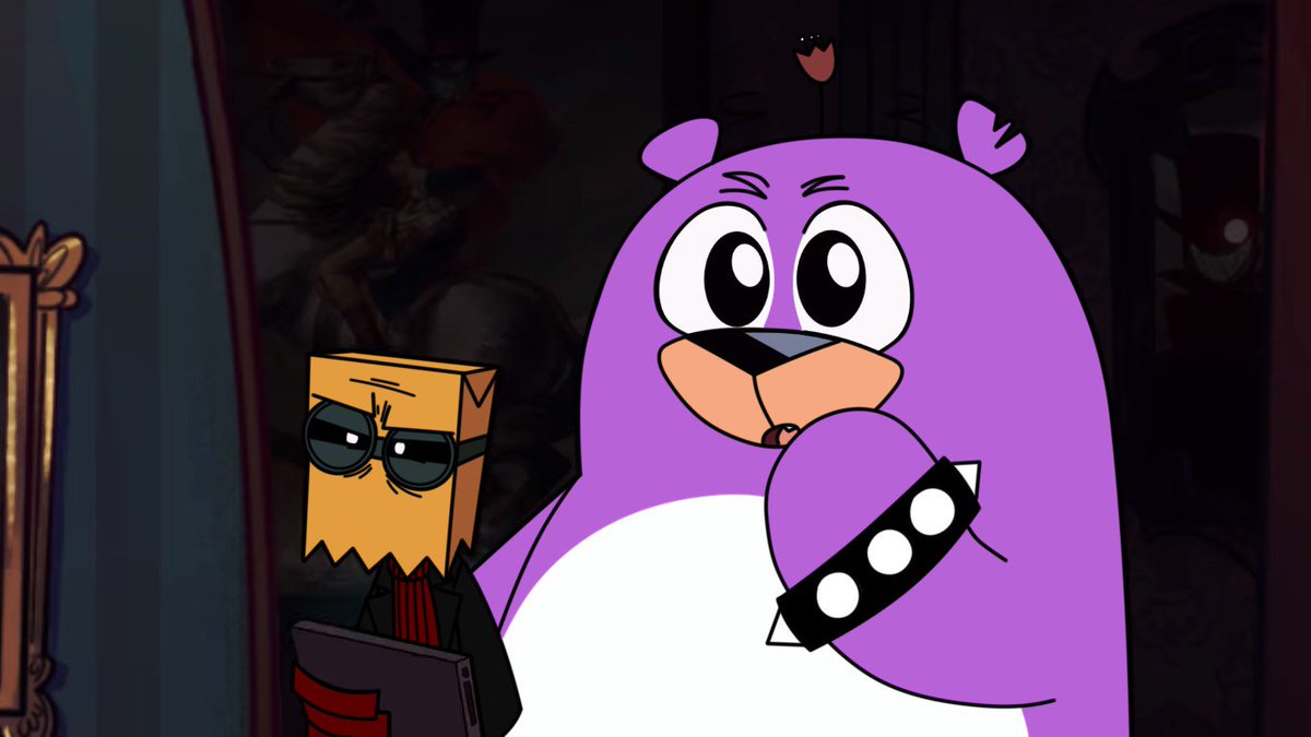 RaveArina's tweet photo. #Villainous #AU #Heroic #Dr_Slug #DrSlug #Clemencia #Six_Zero_Six https://t.co/mRAg82mZUZ