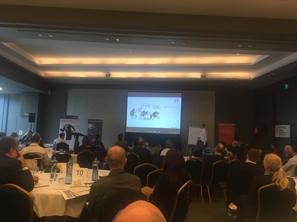 SallyeBrand's tweet image. Excited to be at #HRcoreLab in #Barcelona with @C_R_Forum for the next 2 days talking #talent #analytics #recruitment &amp;amp; #agility