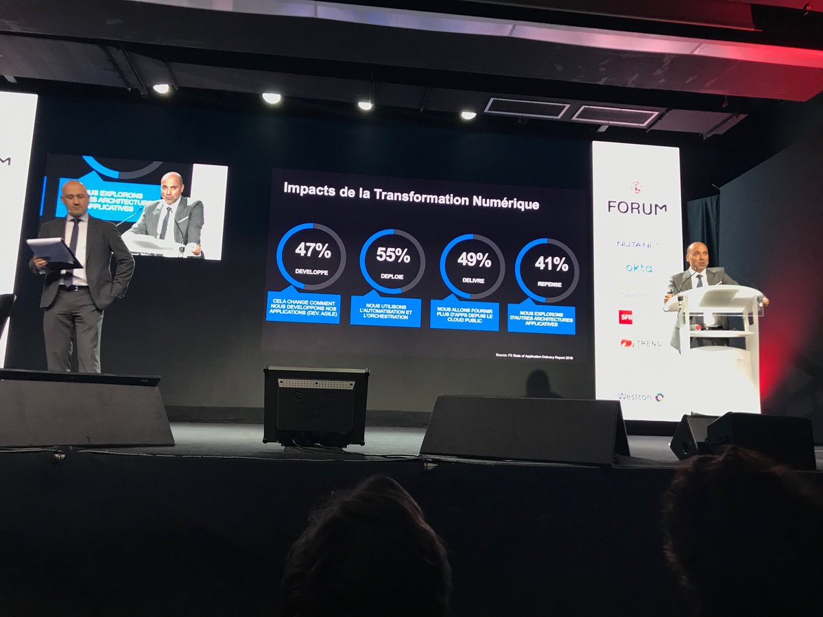 v_lavergne's tweet image. +250 customers attending our #F5Forum in Paris focused on how F5 can help you achieve your digital transformation (multi-cloud , devops, automation, etc.) .