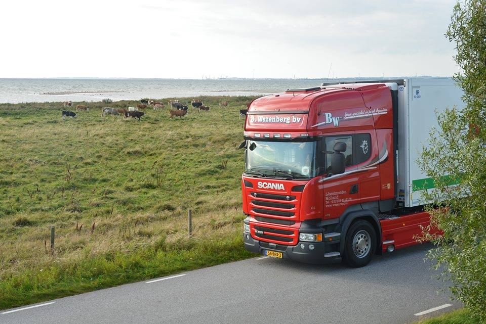 Genieten van het uitzicht...