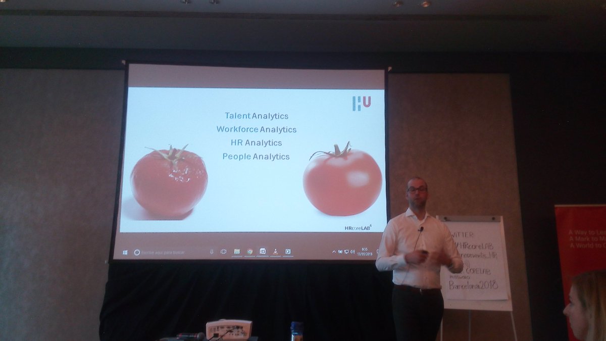 LabyrinThoughts's tweet image. #HRcoreLAB started with a great speech of Prof. Sjoerd van den Heuvel