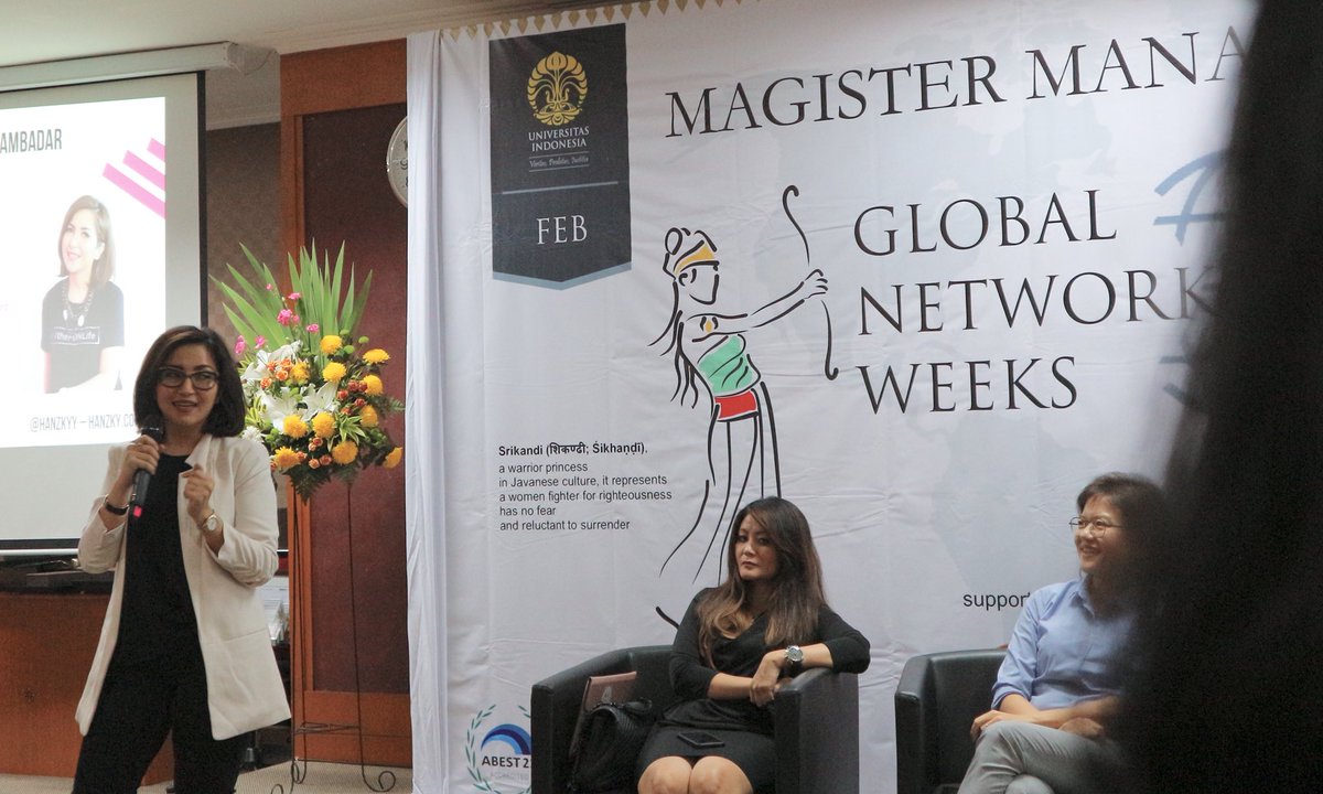 Good morning! It’s 2nd day of #GNW2018, we’re starting with Panel Discussion in Woman &amp; Digital Entrepreneurship. <a href="/AdvancedMgmt/">Advanced Management</a>