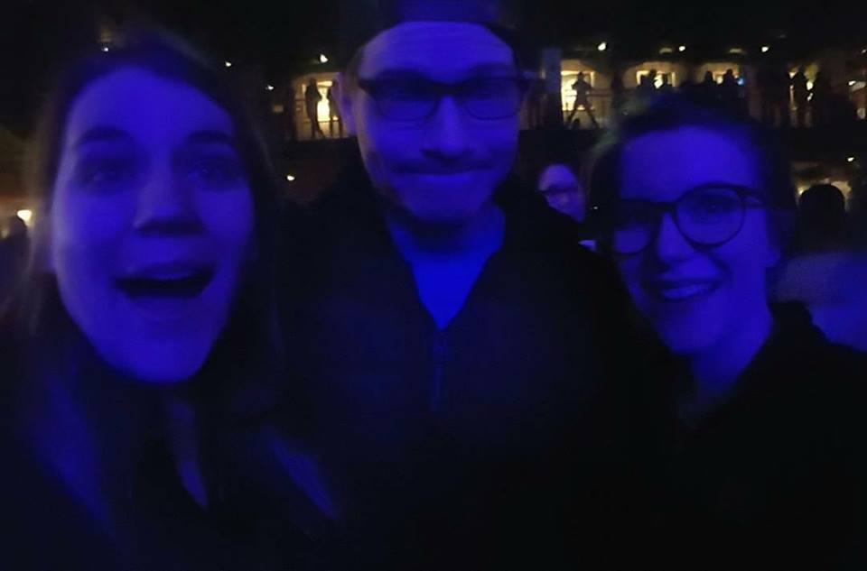 sarahcoons13's tweet photo. 4 yrs ago I discovered his music. 4 yrs ago his song Breathe In Breathe Out kept me from attempting suicide. Tonight I saw him live, got a hug when he jumped into the crowd, &amp; froze when he pointed right at me (I think haha) &amp; sang a favorite. @matkearney I can't thank you enough https://t.co/luEXRlZ1hb